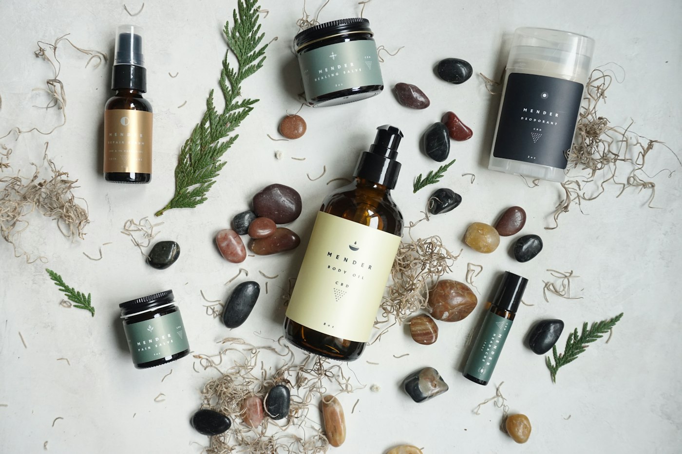 Skincare products
